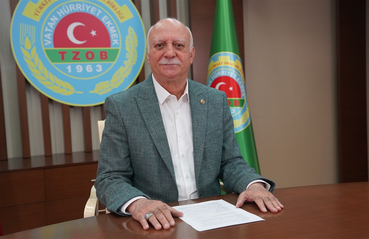 Ziraat Odaları Birliği Başkanı çağrı yaptı