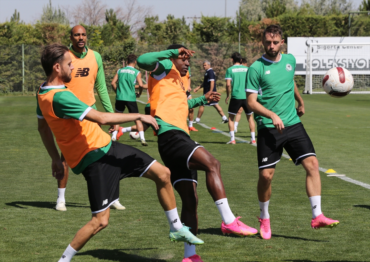 Konyaspor'da Rizespor maçı hazırlıkları