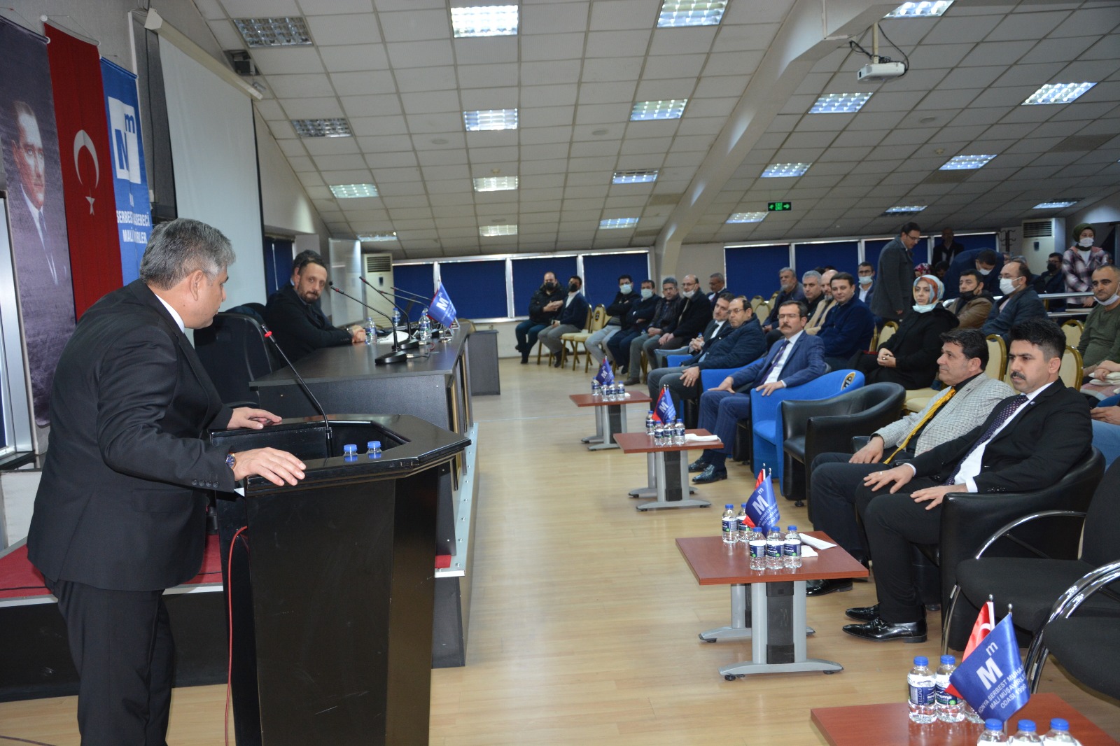 Konya SMMMO'da güncel e-uygulamalar semineri