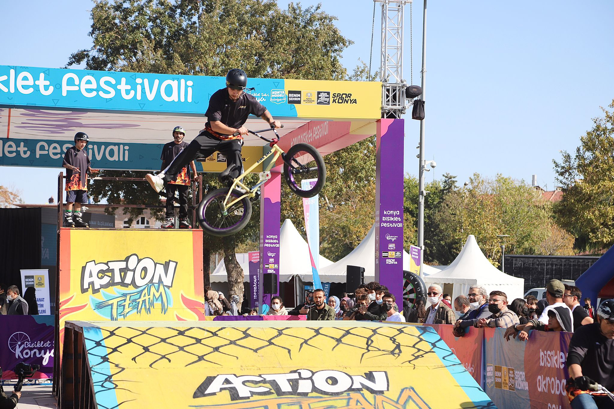 “Konya’da Bisikletli Günler” etkinliği düzenleniyor