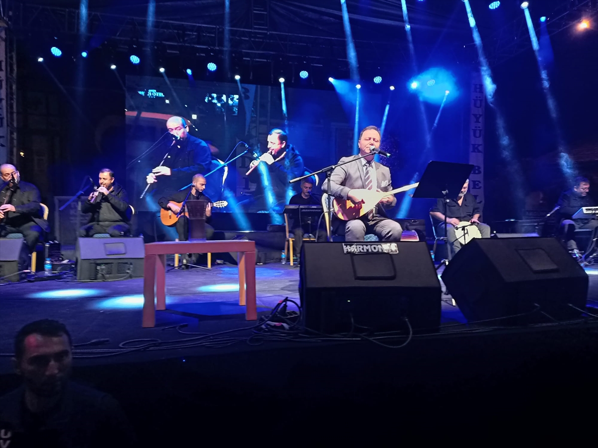 Hüyük'te festival sona erdi