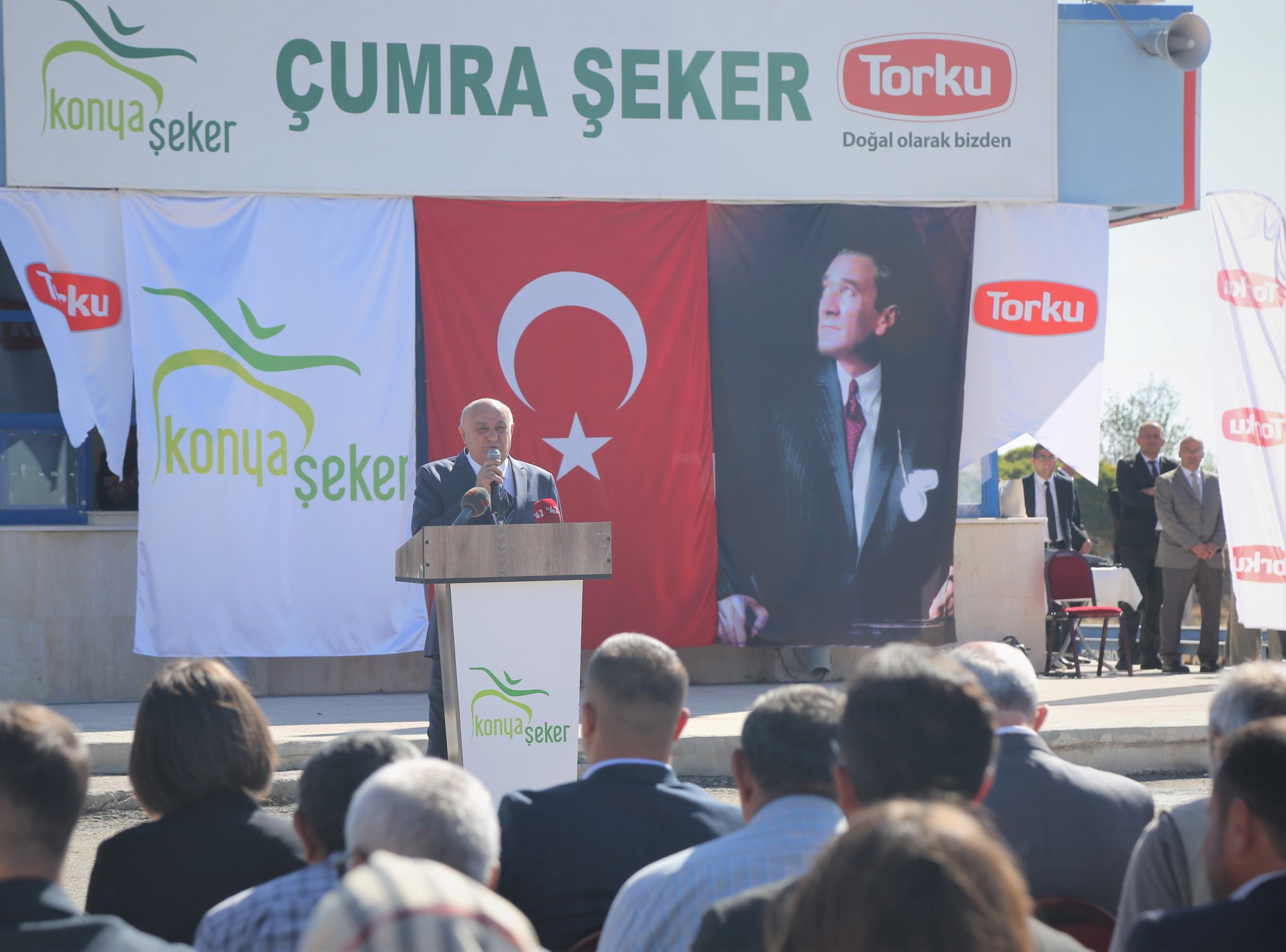 Çumra Şeker'de pancar alım kampanyası