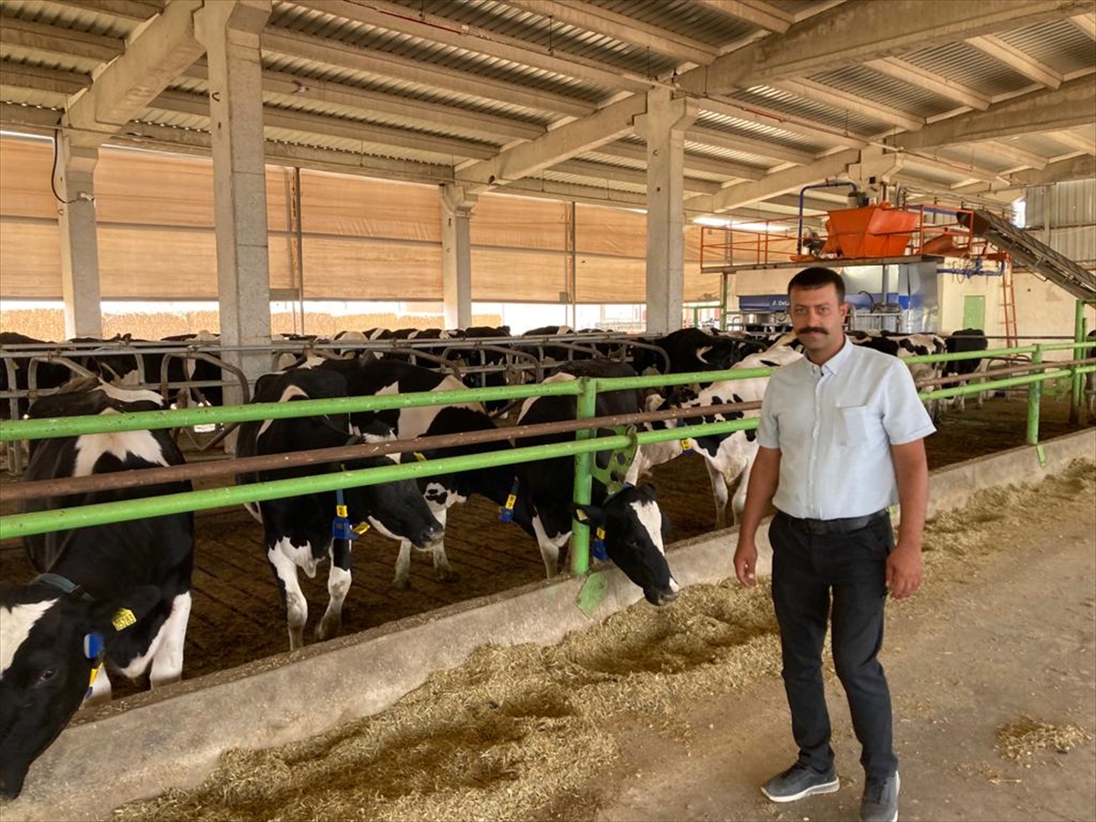 Konyalı ziraat mühendisi kendi tesisini kurdu