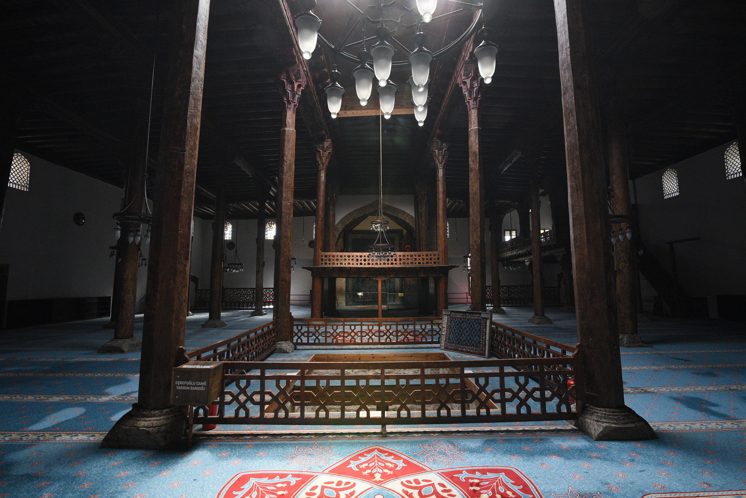 Eşrefoğlu Camii UNESCO Dünya Mirası Listesi’nde