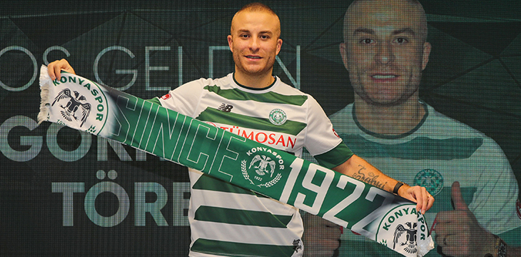 Gökhan Töre Konyaspor'da