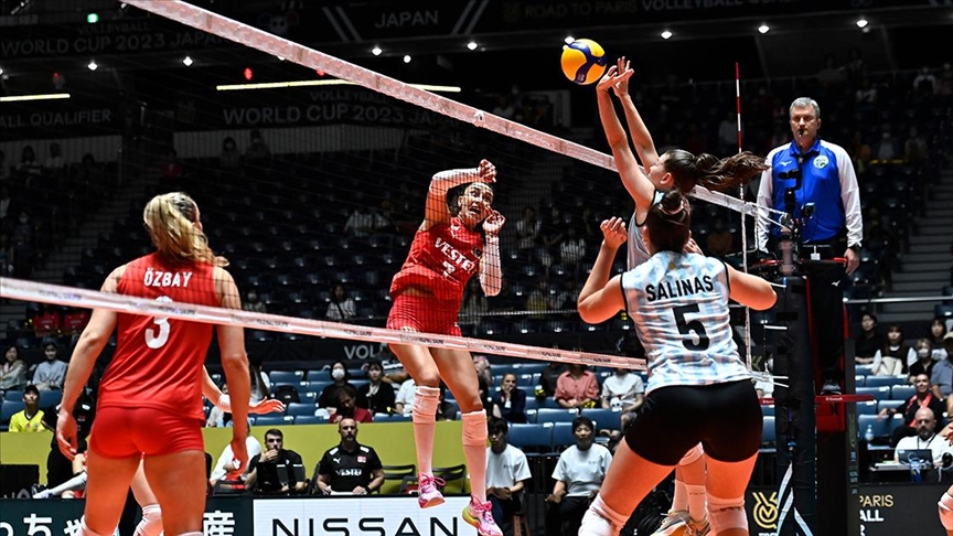 File'nin Sultanları Arjantin'i de yendi