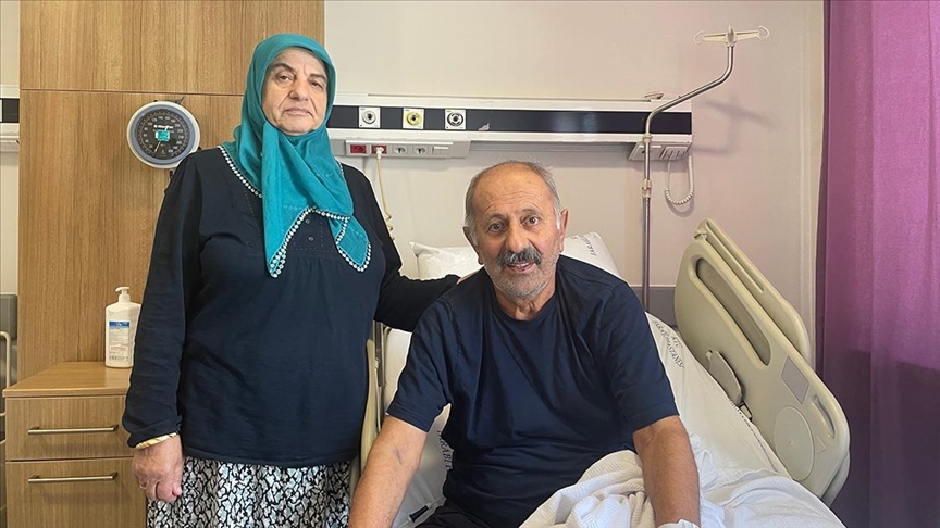 "Altın saatte" yapılan müdahale hayat kurtardı