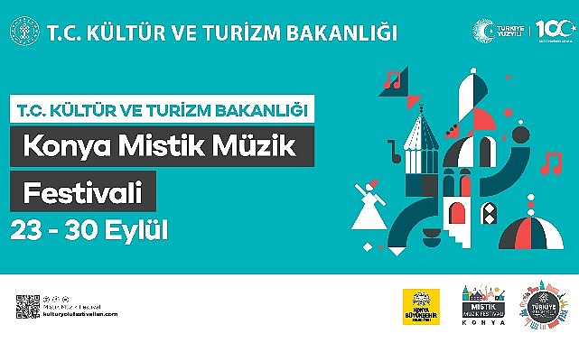 Konya Mistik Müzik Festivali sanatseverlerle buluşuyor