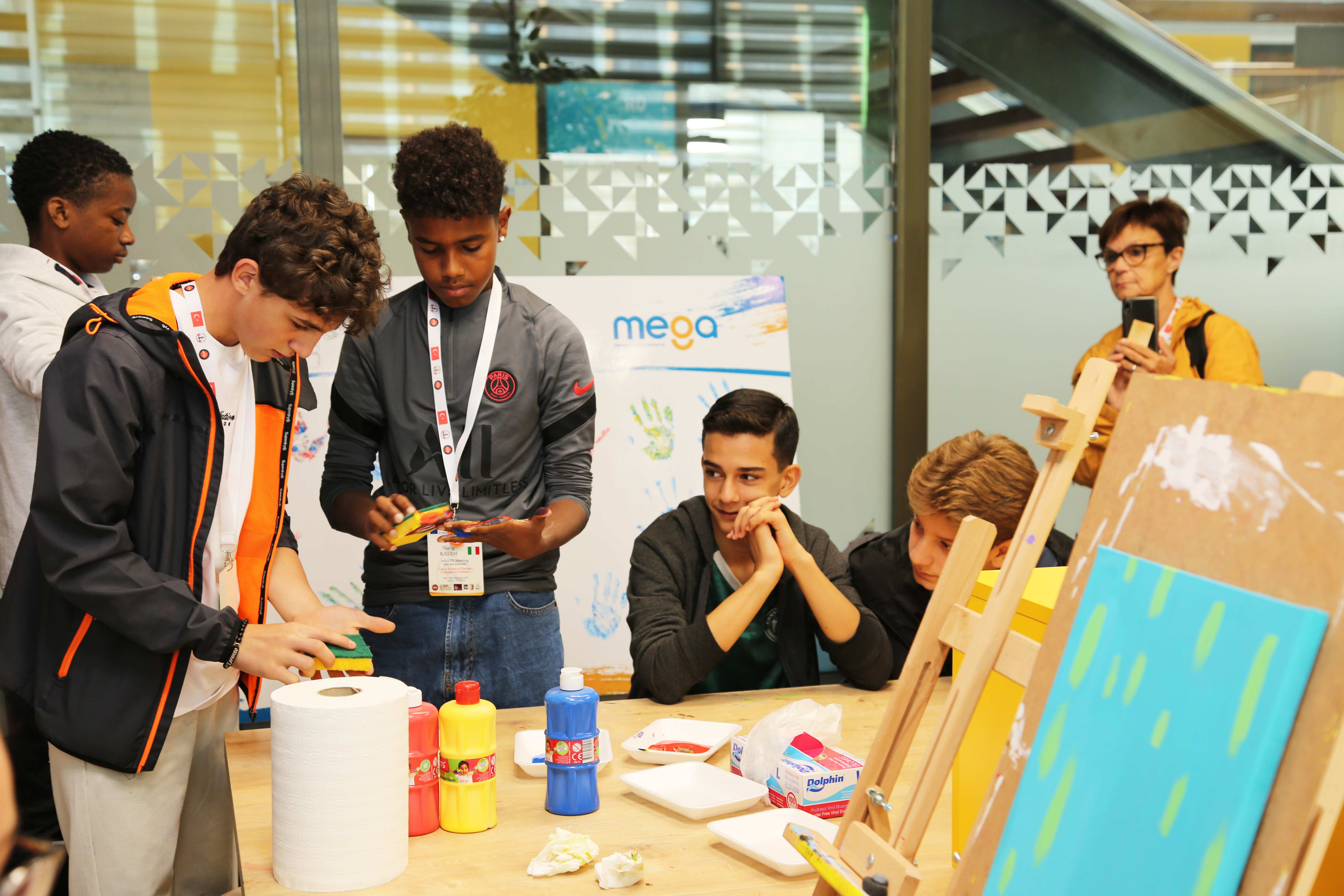 MEGA, Erasmus öğrencilerini ağırladı