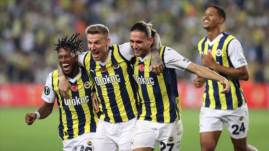Fenerbahçe, Avrupa'da  Danimarka'nın Nordsjaelland ekibini 3-1 yendi