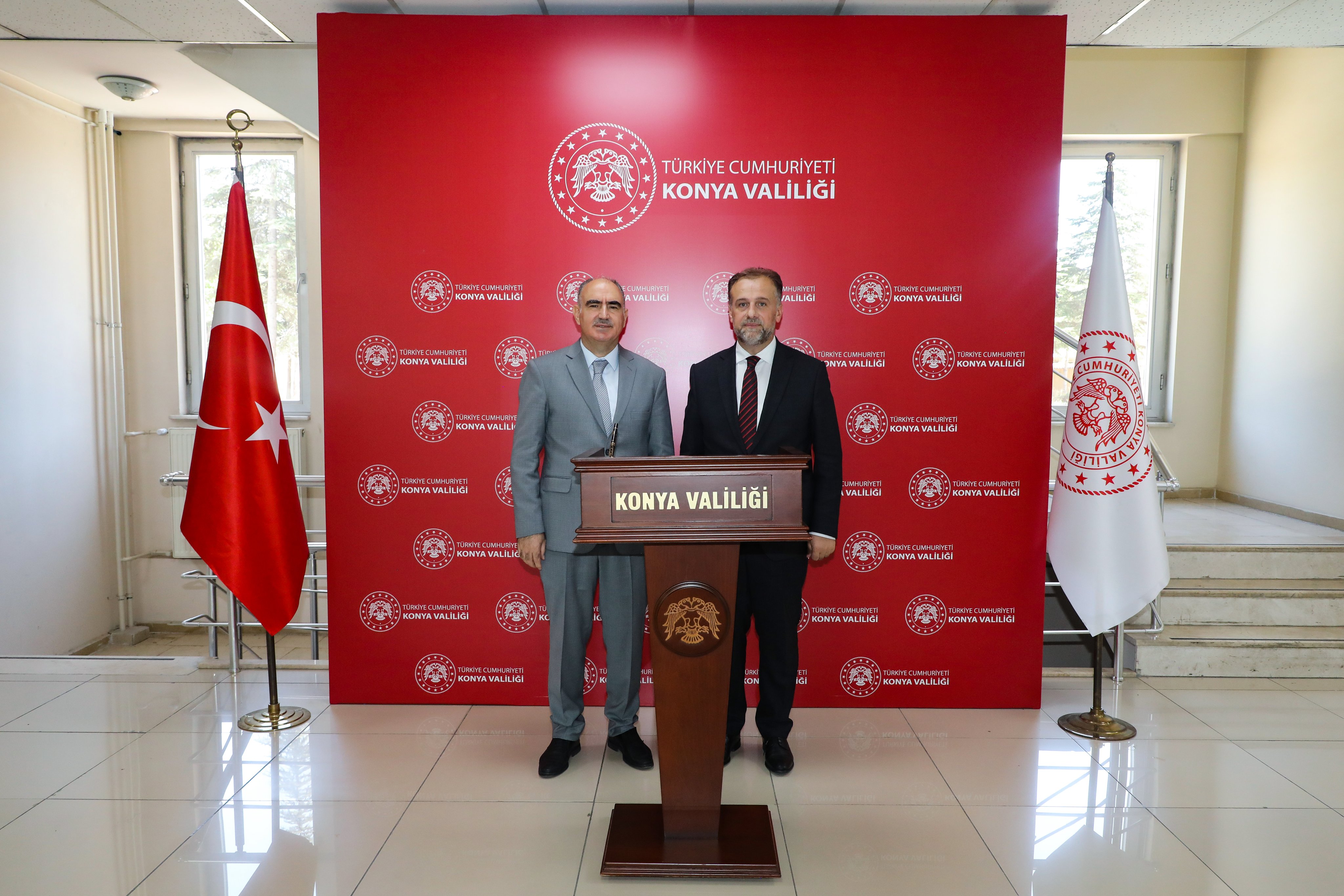 Bakan Yardımcısı Konya'da temaslarda bulundu