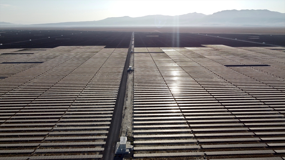 Karapınar GES'ten ekonomiye büyük katkı