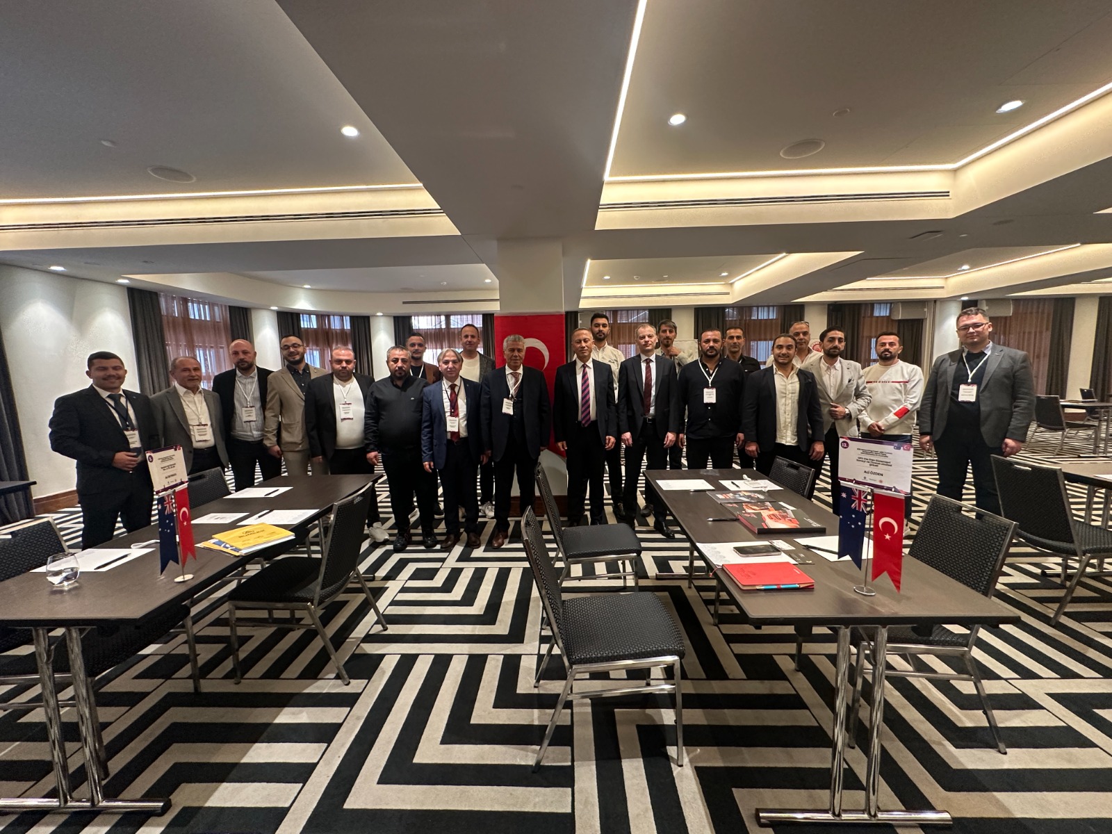 Hedef Avustralya pazarı