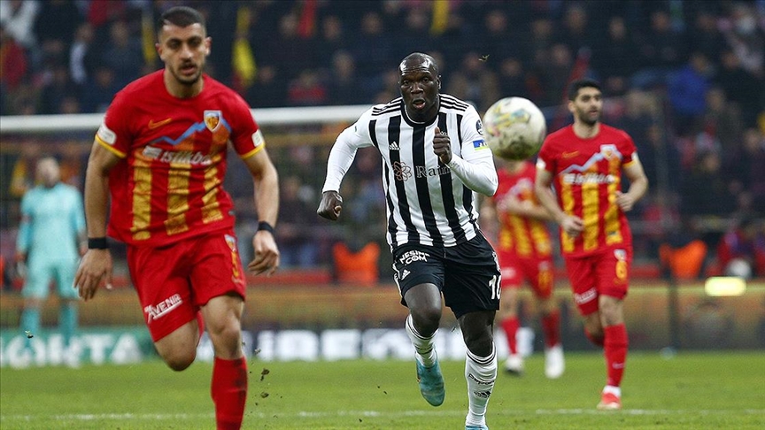 Beşiktaş, yarın Kayserispor'u konuk edecek