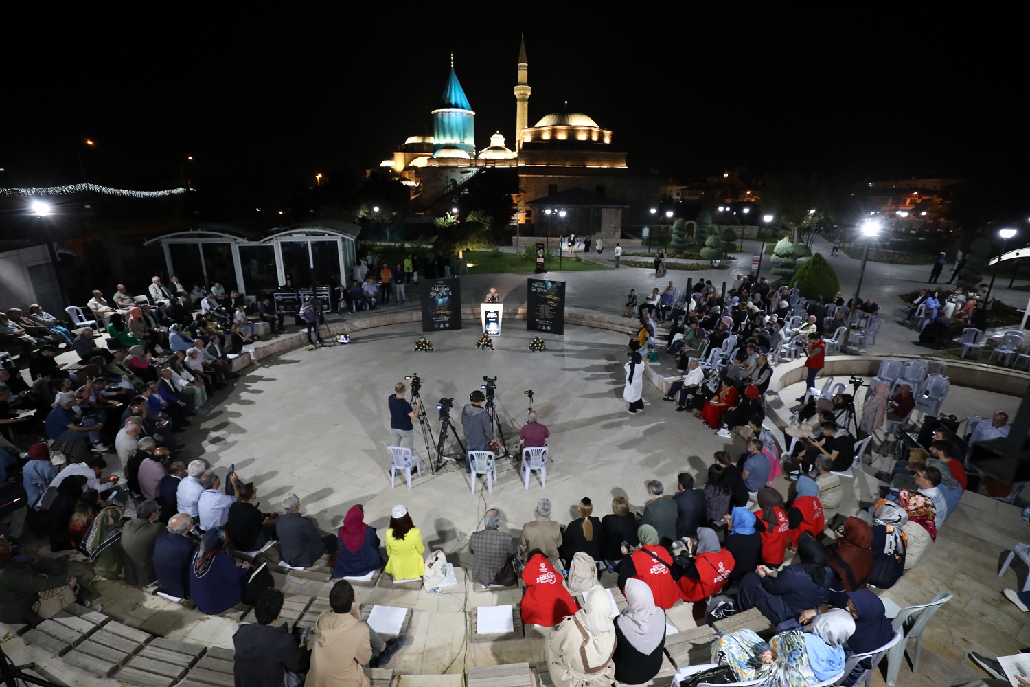 Karatay, Mevlana Şiir Şöleni'ne ev sahipliği yaptı