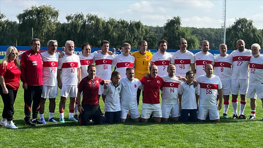 TBMM Futbol Takımı, ikincilik elde etti