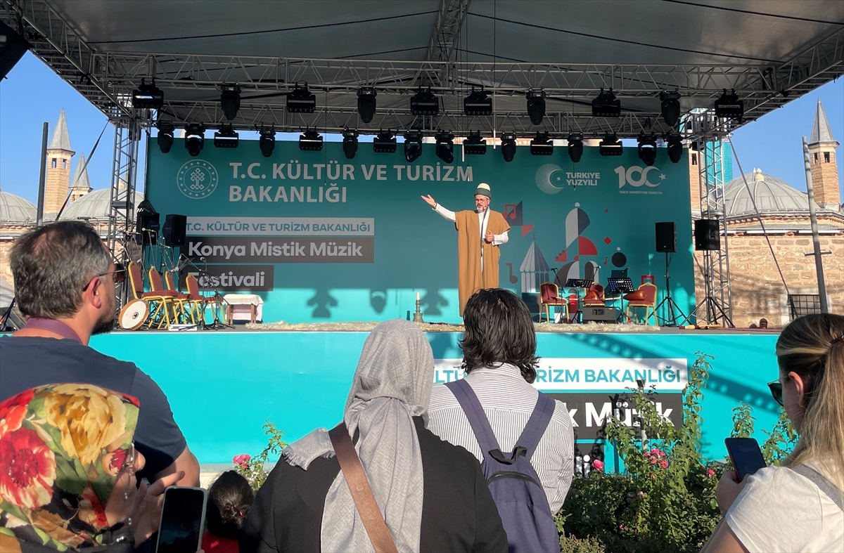 Konya Mistik Müzik Festivali devam ediyor