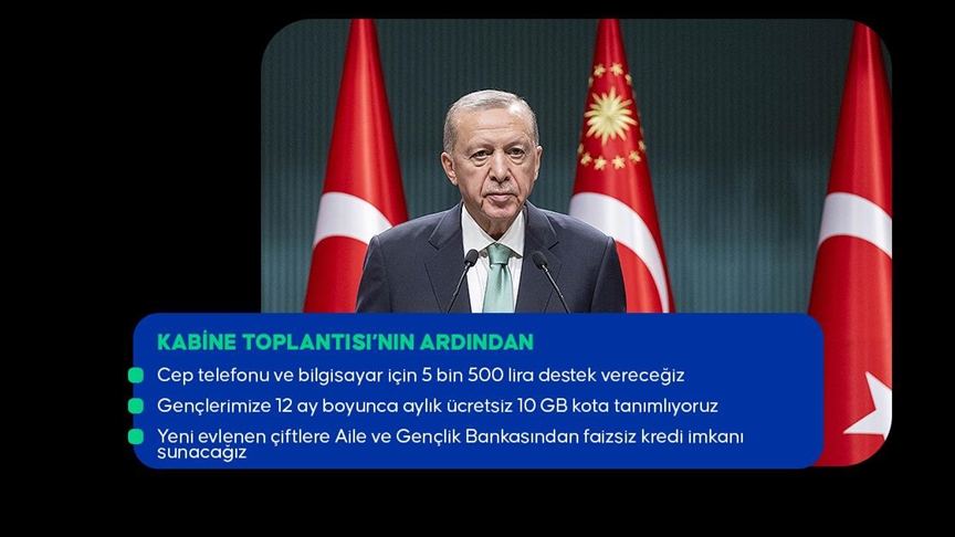 Kabine Toplantısı sonrası önemli açıklamalar