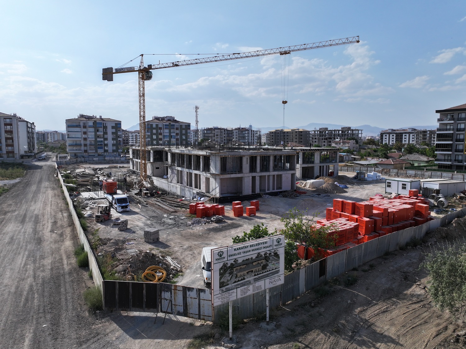 Türkiye’nin en büyük merkezi Konya'da inşa ediliyor