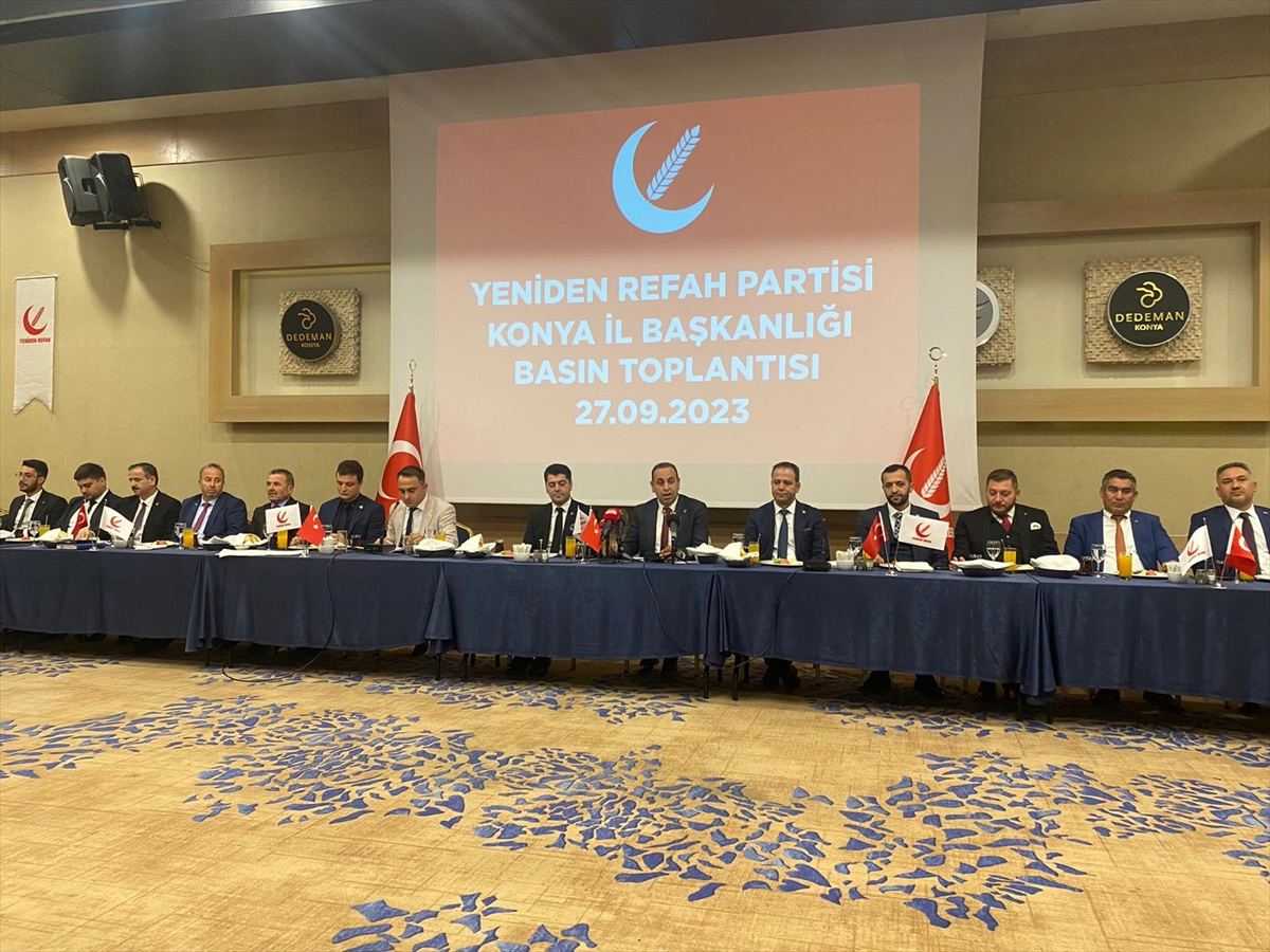 Başkan Peker, partinin hedeflerini açıkladı