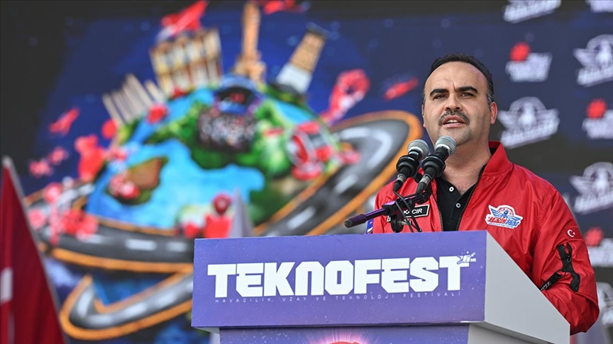 Bakan Kacır: Türkiye'nin gücünü anlattı