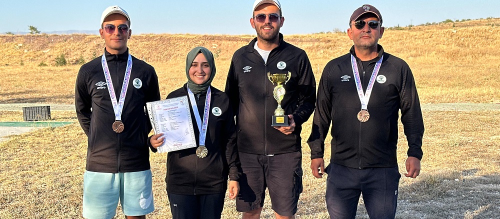 Karatay Belediyespor Kulübü Atıcılık Takımının büyük başarısı