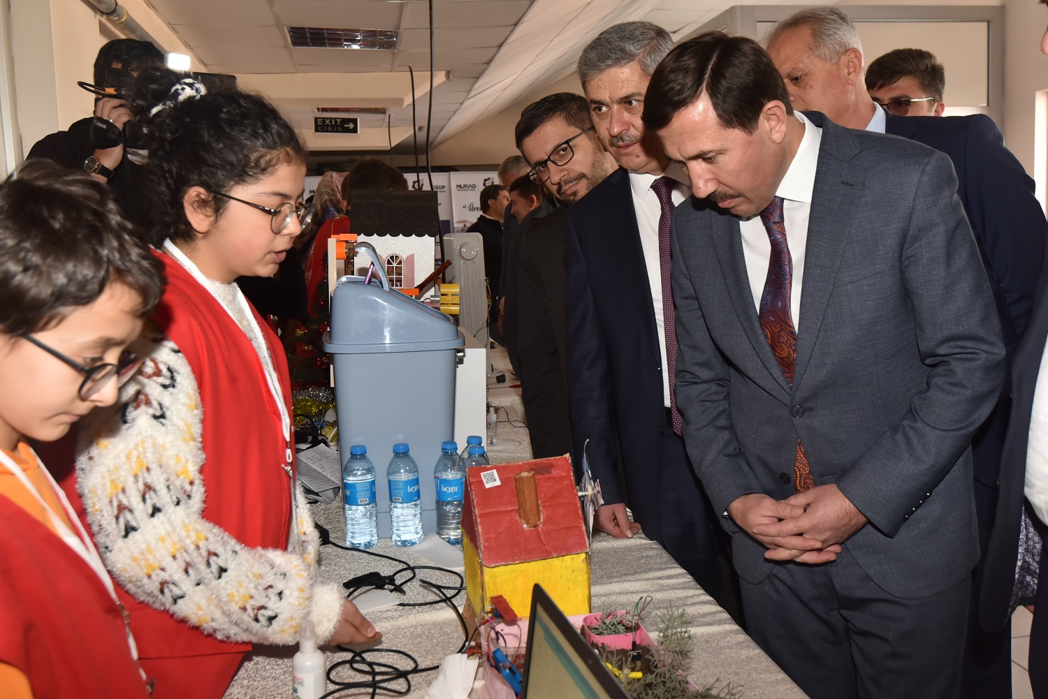 Konya'da Robofest Robot Yarışması düzenleniyor