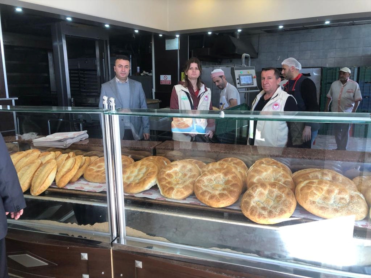 Beyşehir'de gıda üretim yerleri denetlendi