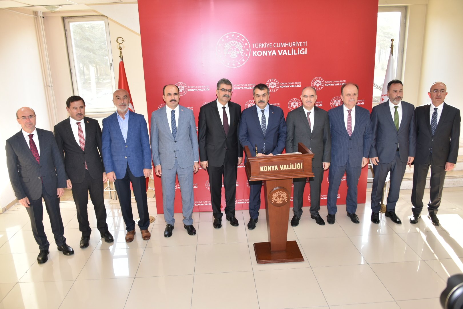 Milli Eğitim Bakanı Yusuf Tekin Konya'da