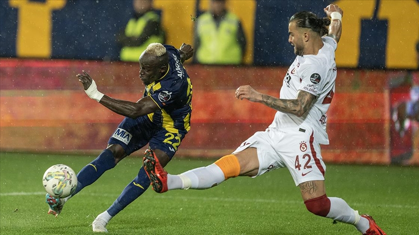 Galatasaray yarın MKE Ankaragücü ile karşılaşacak