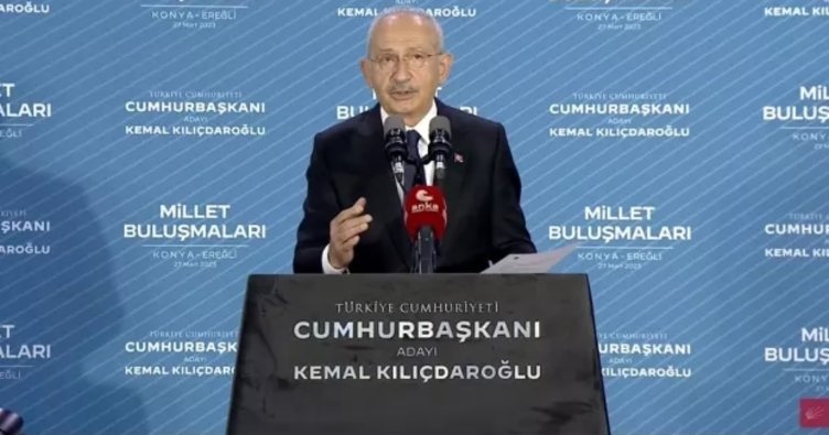 Kılıçdaroğlu, Konya'yı ülke yaptı