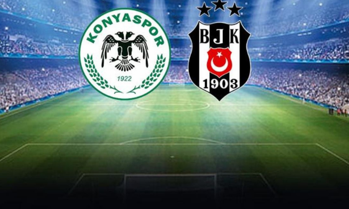 Konyaspor ile Beşiktaş 45. randevuda