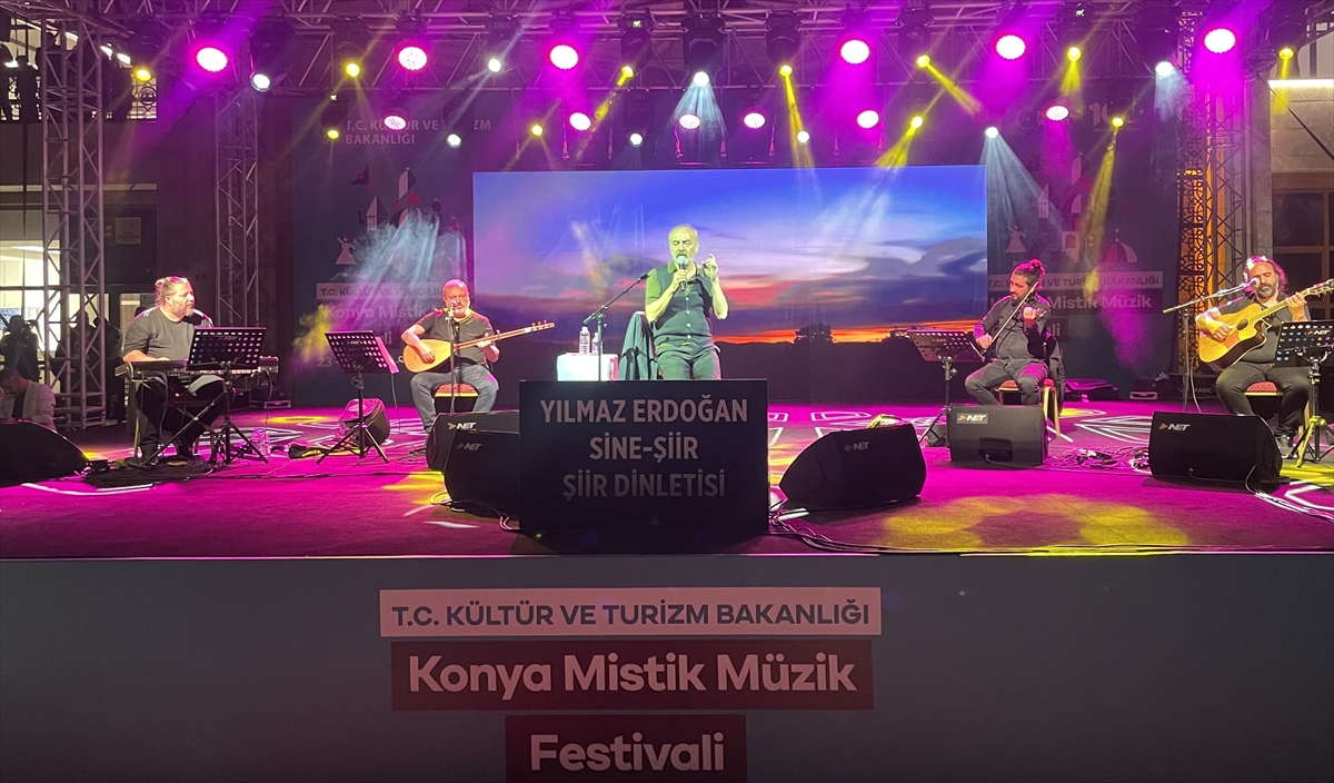 Konya Mistik Müzik Festivali sona erdi