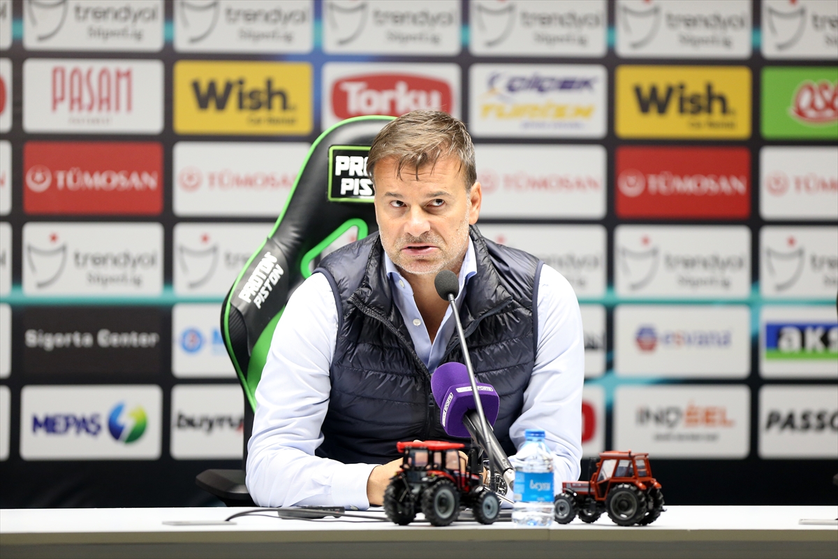 Stanojevic: "Galibiyet almamız zordu"