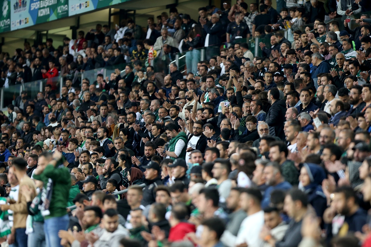 Konya Valiliği'nden maç sonrası açıklama