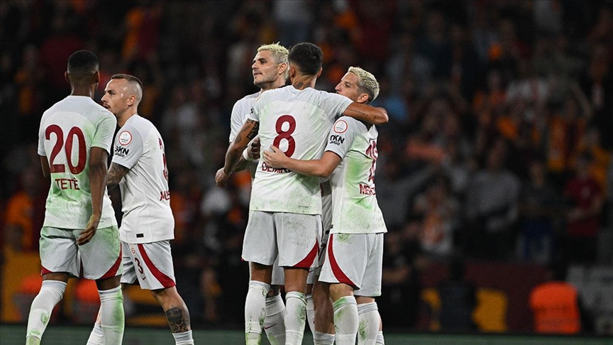 Galatasaray, Avrupa'da 310. kez sahada mücadele edecek