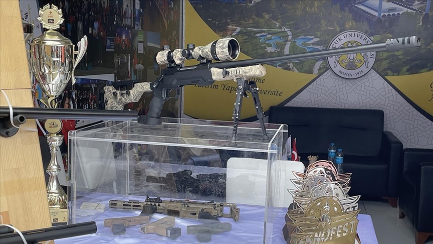 S.Ü işbirliğiyle üretilen silahlar, TEKNOFEST İzmir'de