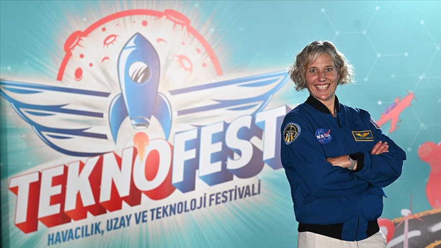 ABD'li astronot, Türk gençlerin uzaya olan ilgisinden etkilendi