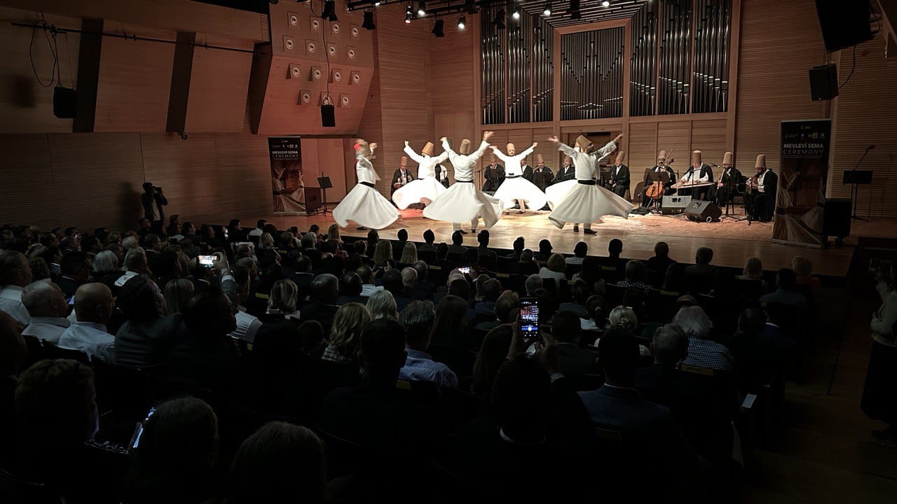 HIrvatistan'da sema programı düzenlendi