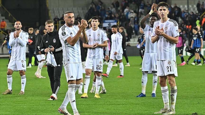 Beşiktaş, Avrupa'da 238. kez sahada