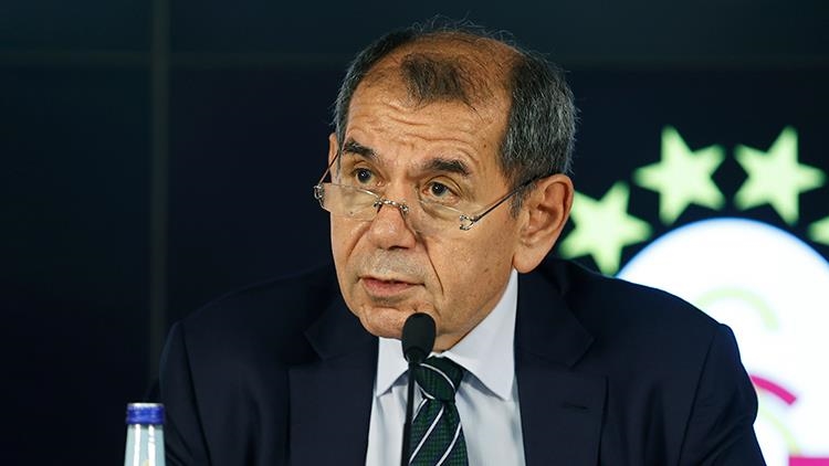 Galatasaray Kulübü Başkanı Özbek'ten önemli açıklamalar