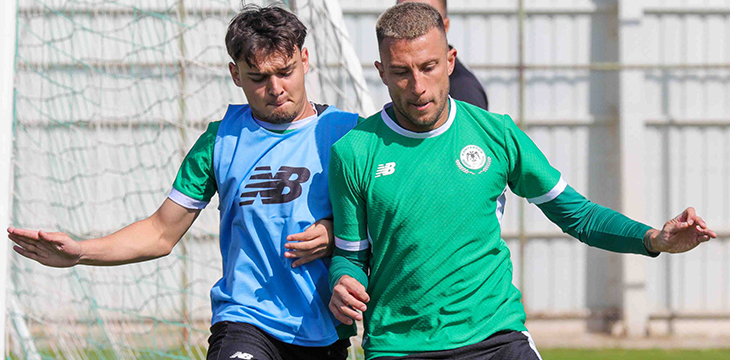 Konyaspor'da Atakaş Hatayspor maçı hazırlıkları