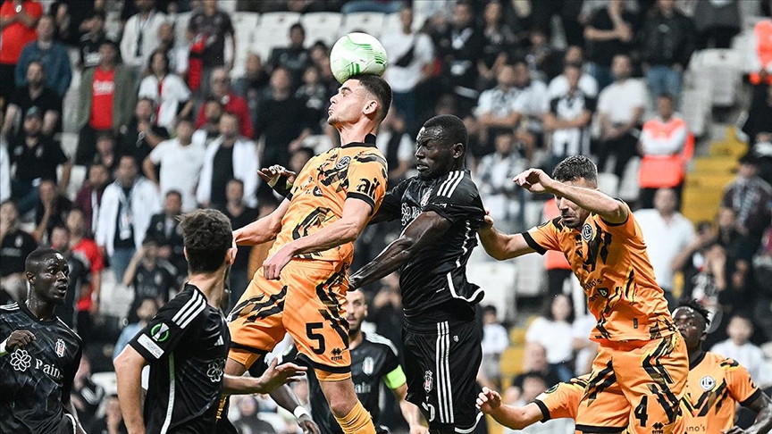 Beşiktaş maça önde başladı mağlup bitirdi