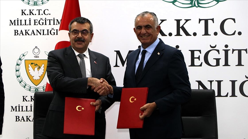 Türkiye ile KKTC eğitim alanın işbirliği yapacak
