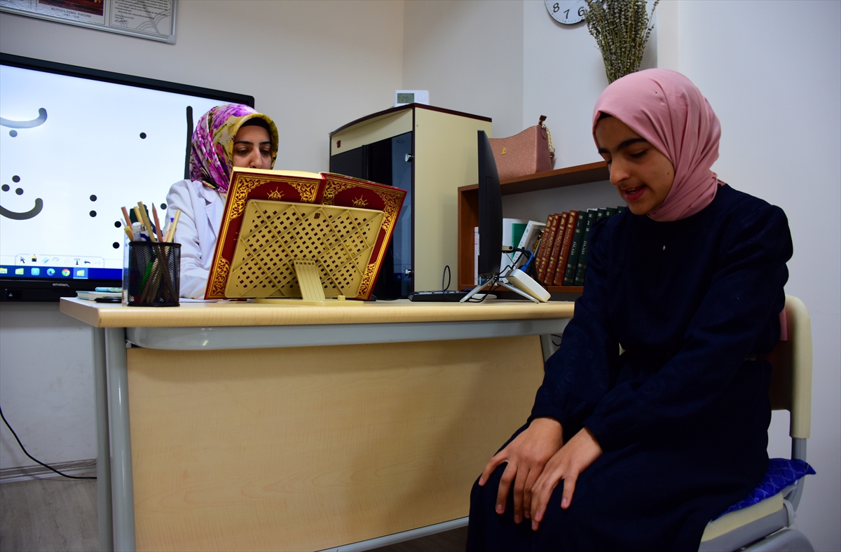 Özel gereksinimli bireylere yönelik tasarlandı