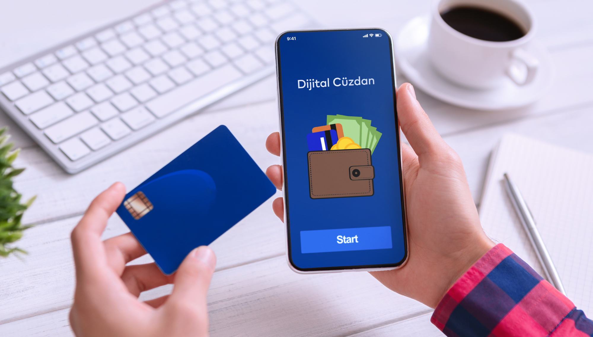 Dijital cüzdanlarla güvenli ödemelerin önü açılıyor