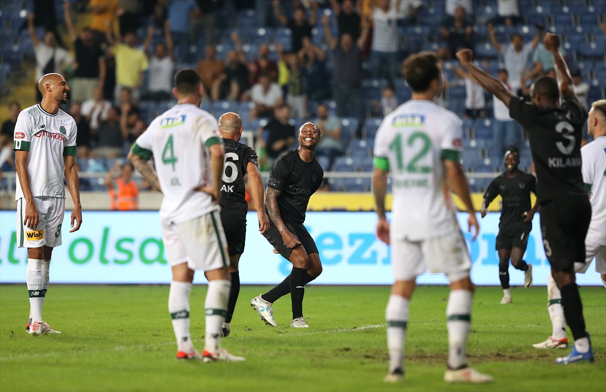 Konyaspor Hatayspor'a deplasmanda yenildi