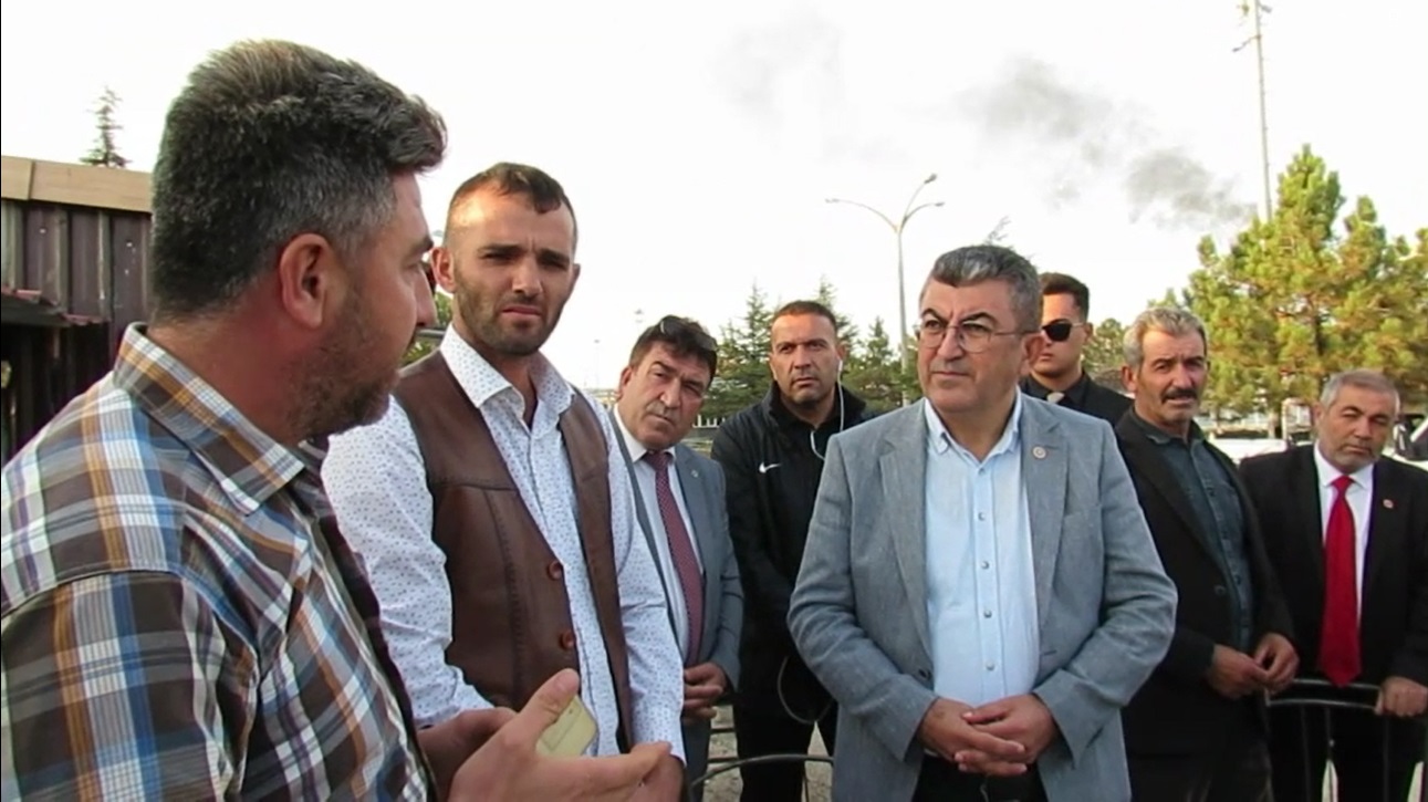 Şeker pancarı üreticisi dertli