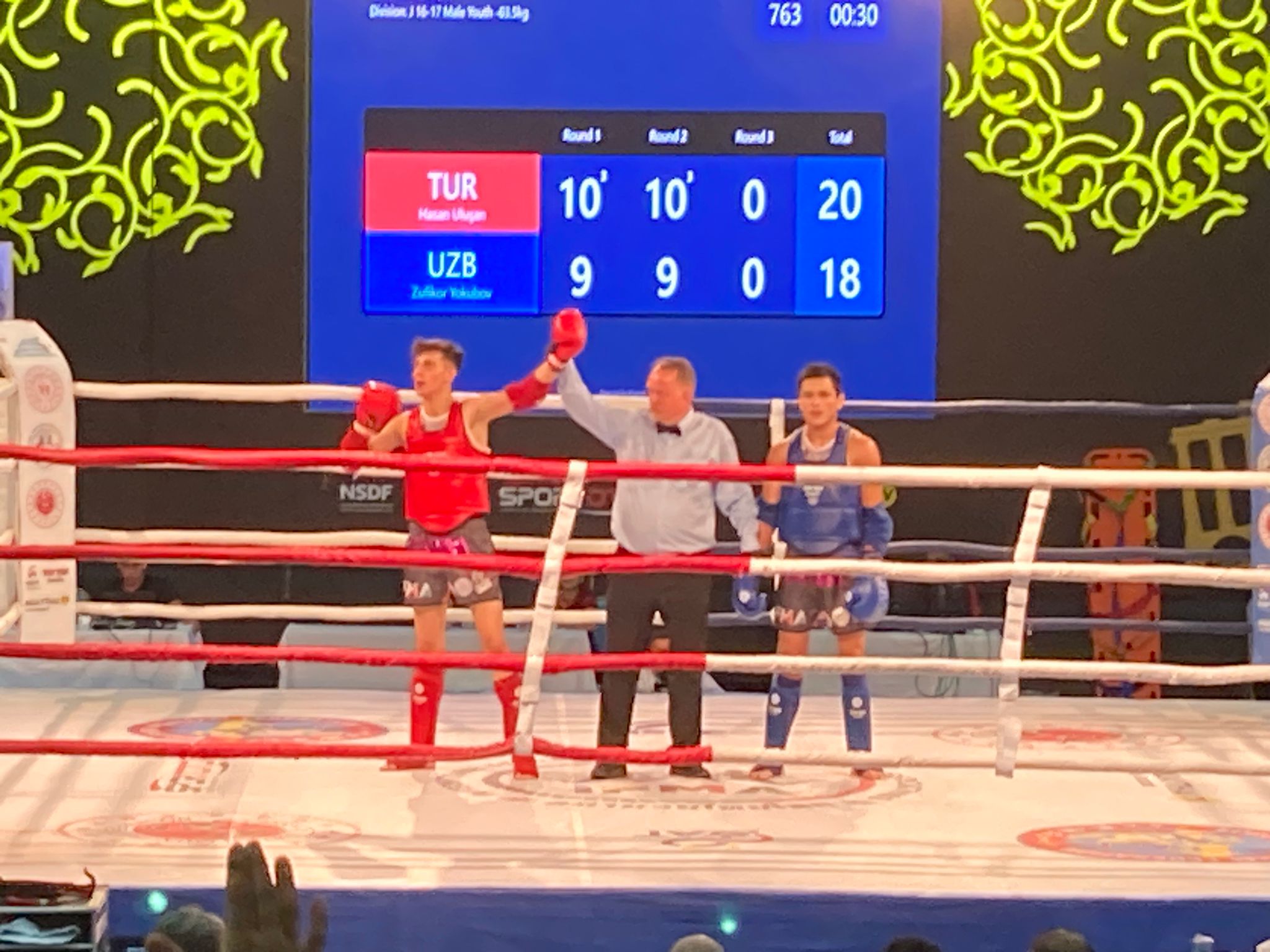 Meram Belediyesporlu Uluşan dünya ikincisi