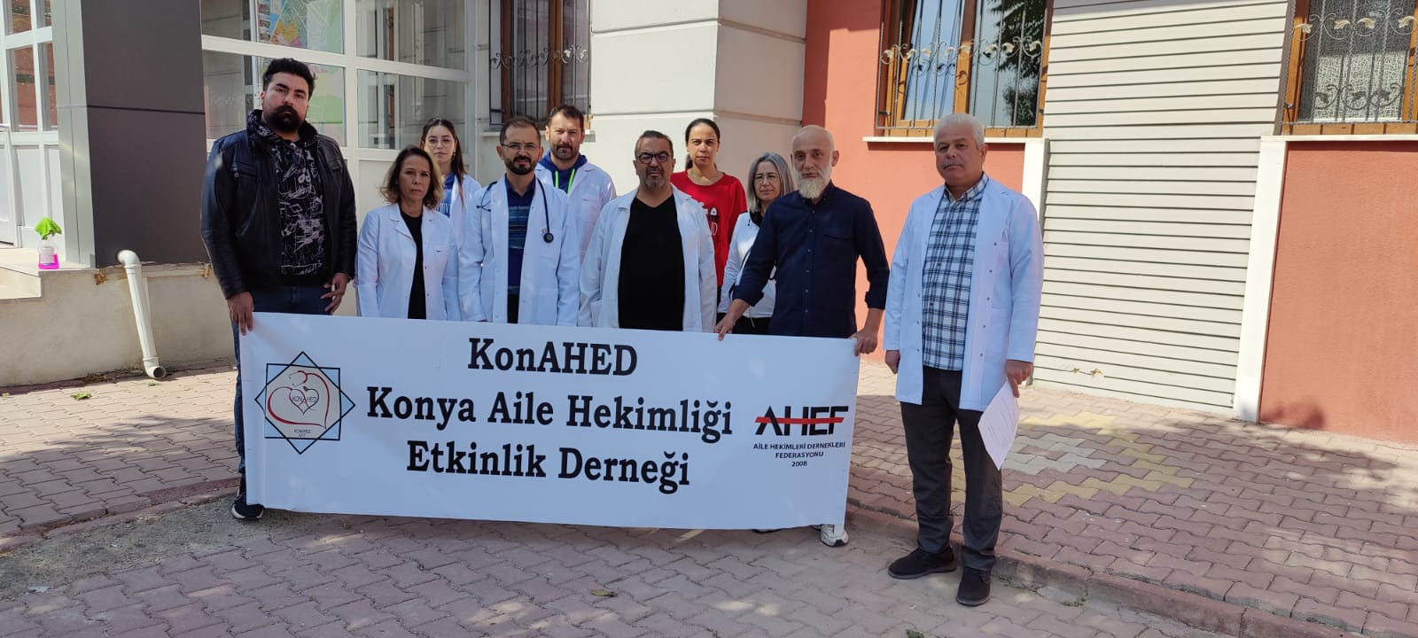 Konya'da aile hekimlerinden sağlıkta şiddet tepkisi